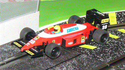 TYCO - 1993 - 8372 - Ferrari F1 93A #28 - Gerard Berger 1993